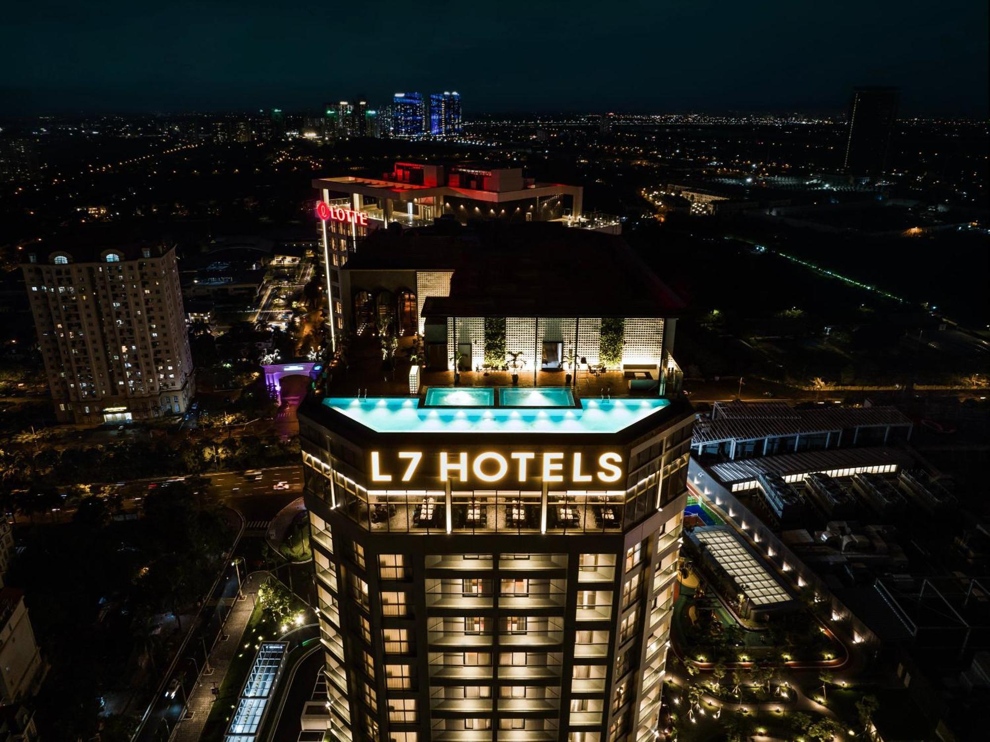 Hotel L7 West Lake Hanoi By Lotte Exterior foto