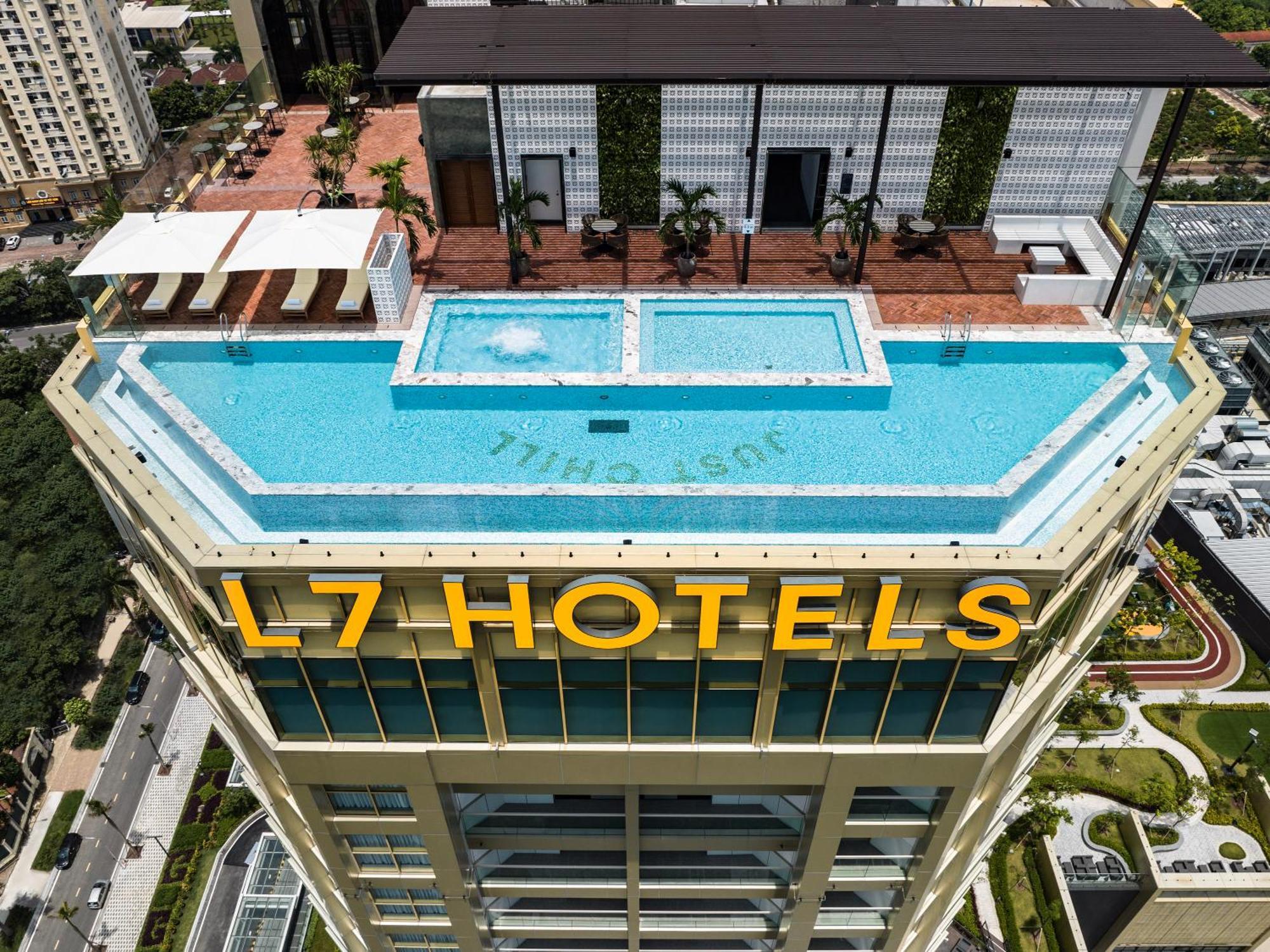 Hotel L7 West Lake Hanoi By Lotte Exterior foto